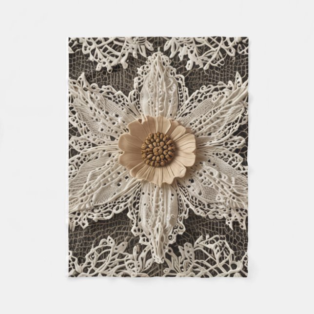 Cobertor De Velo Fleece Blanket (Frente)