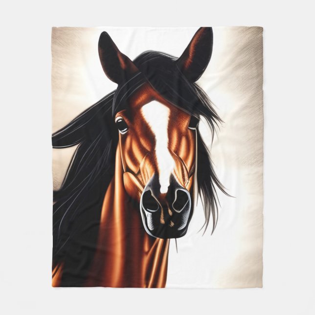 Cobertor De Velo Fleece Blanket (Frente)