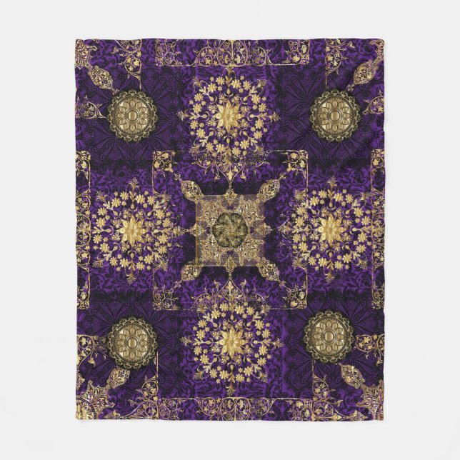 Cobertor De Velo Fleece Blanket (Frente)