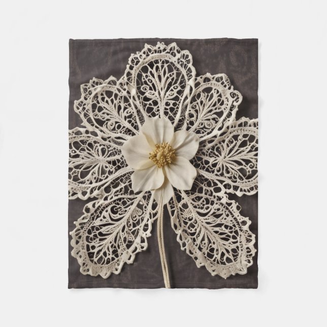 Cobertor De Velo Fleece Blanket (Frente)