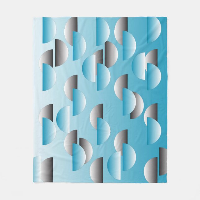 Cobertor De Velo Fleece Blanket (Frente)