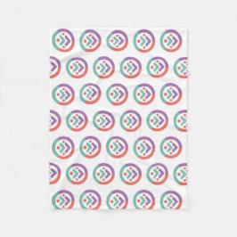 Cobertor De Velo Fleece Blanket