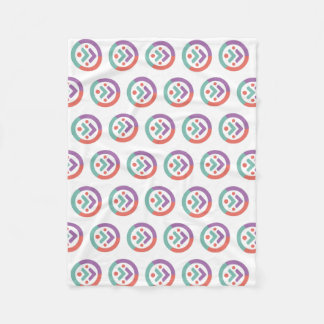 Cobertor De Velo Fleece Blanket