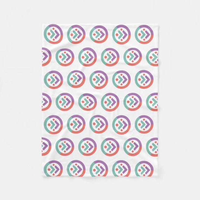 Cobertor De Velo Fleece Blanket (Frente)