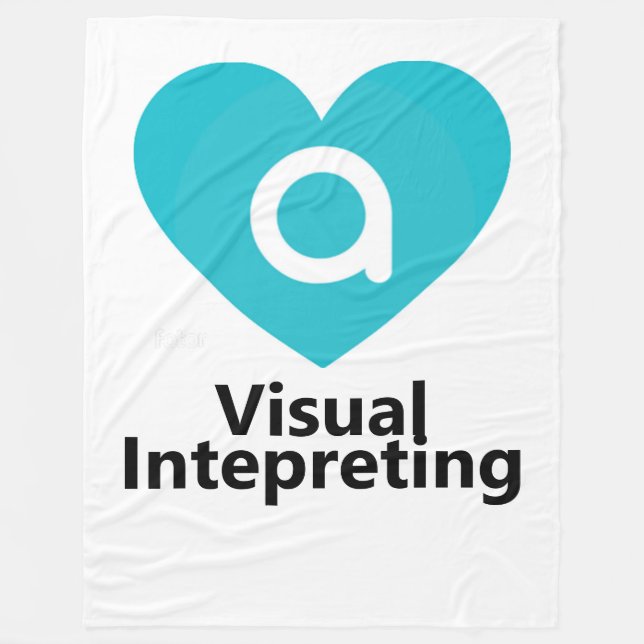 Cobertor De Velo Fleece Blanket (Frente)