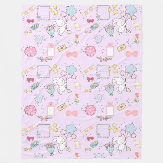 Cobertor De Velo Fleece Blanket, 60"x80"