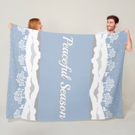 Cobertor De Velo Fleece Blanket da Estação Pacífica Wonderland de i