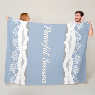 Cobertor De Velo Fleece Blanket da Estação Pacífica Wonderland de i