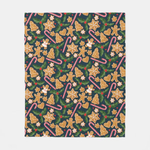 Cobertor De Velo Fleece Blanket de Natal
