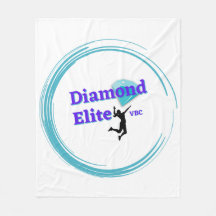 Fleece Blanket Diamond Elite vbc