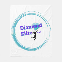 Cobertor De Velo Fleece Blanket Diamond Elite vbc