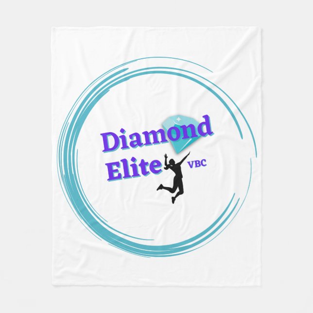 Cobertor De Velo Fleece Blanket Diamond Elite vbc (Frente)