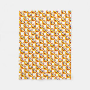 Cobertor De Velo Fleece Blanket/Emoticons