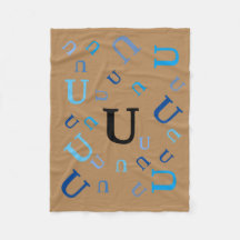 Fleece Blanket - Letras Resmungidas
