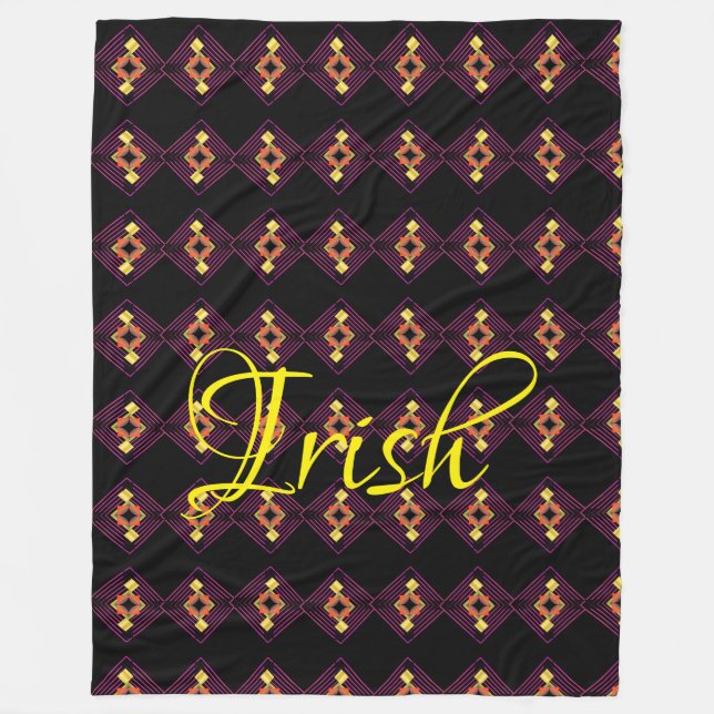 Cobertor De Velo Fleece Blanket perfeito para malabarismo (Frente)