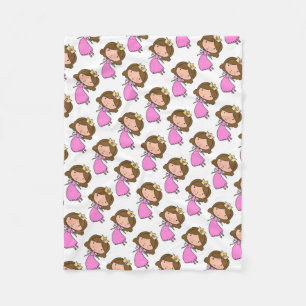 Cobertor De Velo Fleece Blanket/Princesa