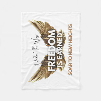 Cobertor De Velo Fleece Blanket(SOAR HIGH)