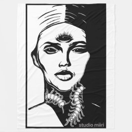 Cobertor De Velo FLEECE BLANKET studio miiri