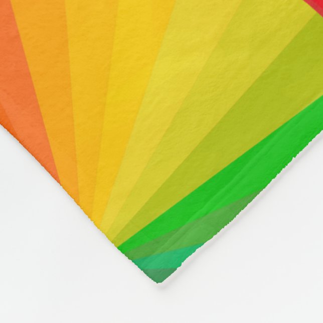 Cobertor De Velo Fleece Blanket - Ventiladores de Citros (Quina)