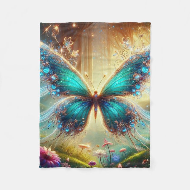 Cobertor De Velo Fleece Blankets (Frente)