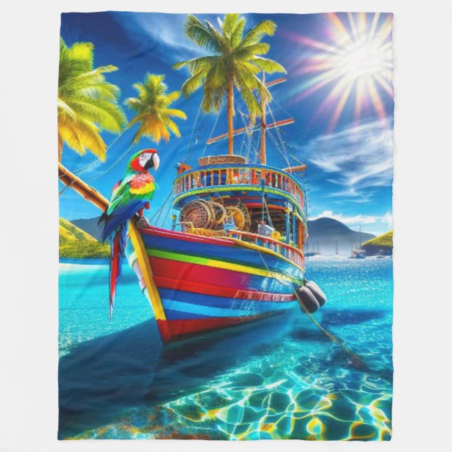 Cobertor De Velo Fleece Blankets (Frente)