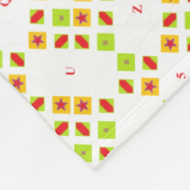 Cobertor De Velo Fleece Blankets (Quina)