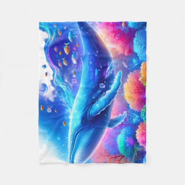 Cobertor De Velo Fleece Blankets (Frente)