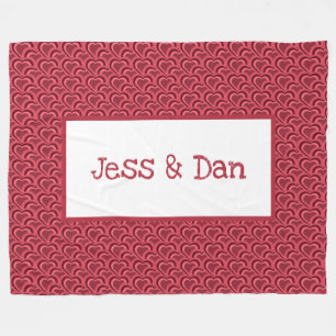 Cobertor De Velo Fleece Casal Blanket