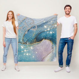 Cobertor De Velo Fleece e Sherpa Blankets