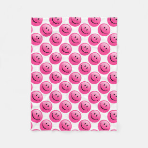 Cobertor De Velo Fleece em Aberto/Emoticons-Smileys face