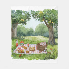 Cobertor De Velo Fleece Picnic Blanket