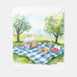 Cobertor De Velo Fleece Picnic Blanket