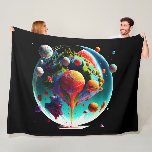 Cobertor De Velo Fleecedecke (In Situ)