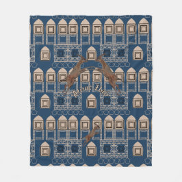 Cobertor De Velo Fleecefilt Noxham Town Atirac Flair