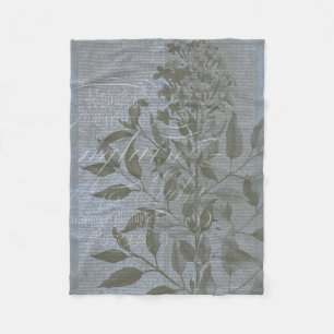 Cobertor De Velo Fleur de Bleu I