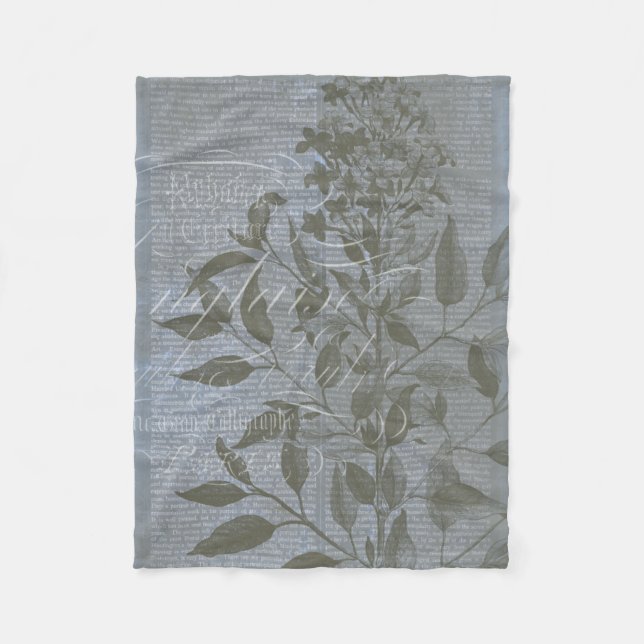 Cobertor De Velo Fleur de Bleu I (Frente)