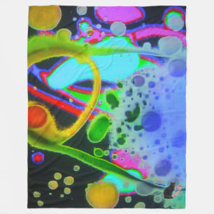 Cobertor De Velo Flid Repose Fleece Blanket