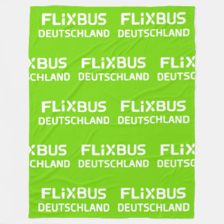 Cobertor De Velo Flixbus Throw Blanket
