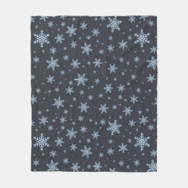 Cobertor De Velo Flocos de neve