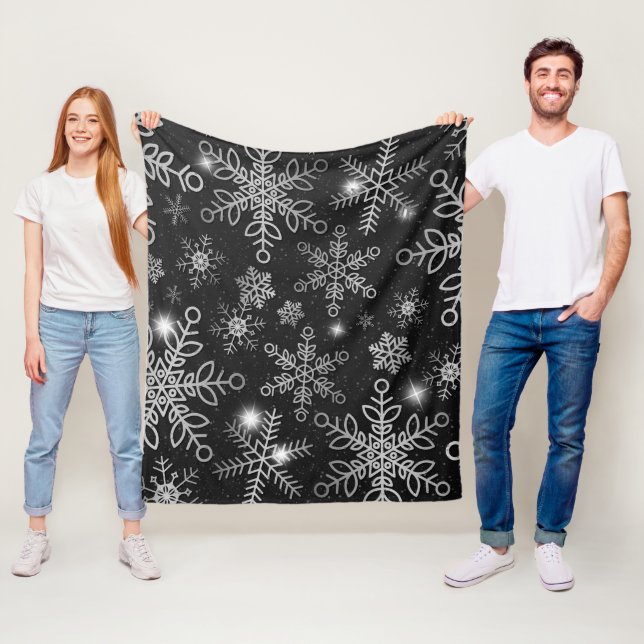 Cobertor De Velo Flocos de neve 8 (In Situ)