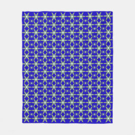 Cobertor De Velo Flocos de neve à meia-noite