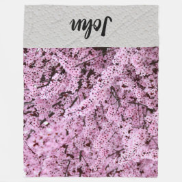 Cobertor De Velo Flor