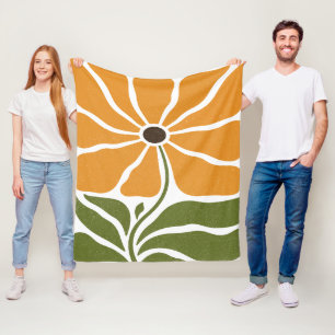 Cobertor De Velo Flor Boho