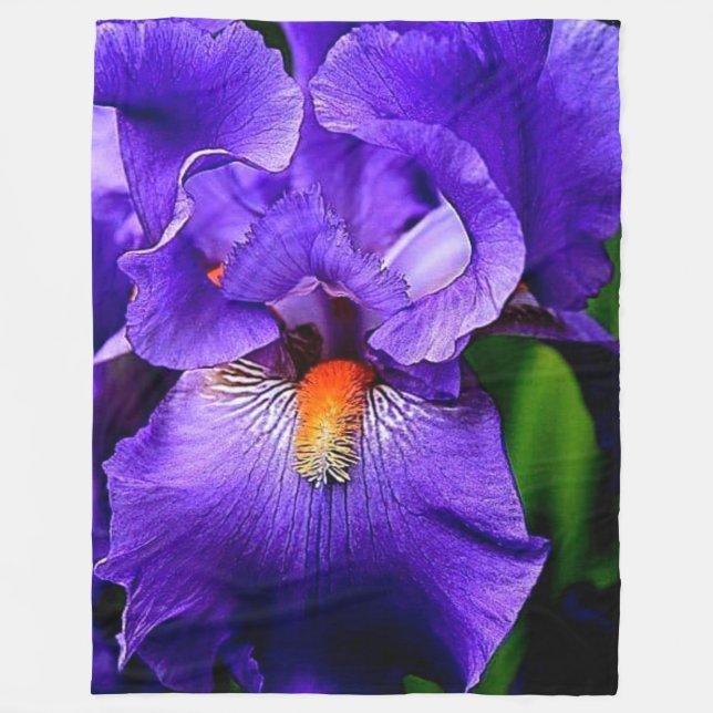 COBERTOR DE VELO FLOR BONITA (Frente)