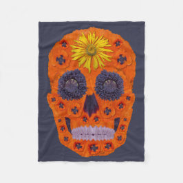 Cobertor De Velo Flor - Caveira 1