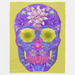 Cobertor De Velo Flor - Caveira 5