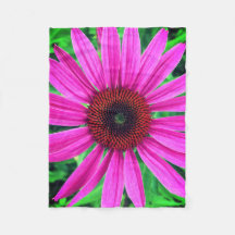 Flor cor-de-rosa vívida