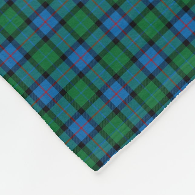 Cobertor De Velo Flor Da Scotland National Tartan (Quina)