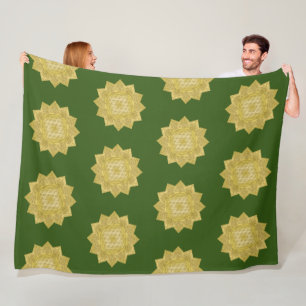 Cobertor De Velo Flor Da Vida - Índia Mandala 4