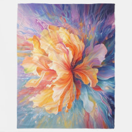 Cobertor De Velo Flor de atordoamento